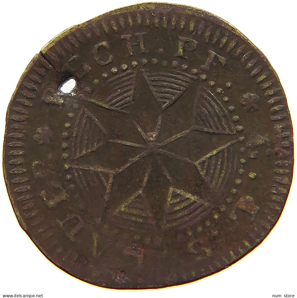 FRANCE RECHENPFENNIG  LOUIS XVII. #a015 0373 - Sonstige & Ohne Zuordnung