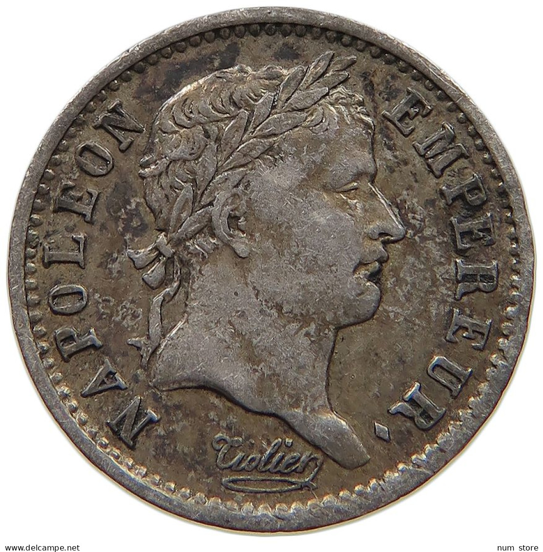 FRANCE QUART 1/4 FRANC 1807 A Napoleon I. (1804-1814, 1815) #t138 0243 - Other & Unclassified