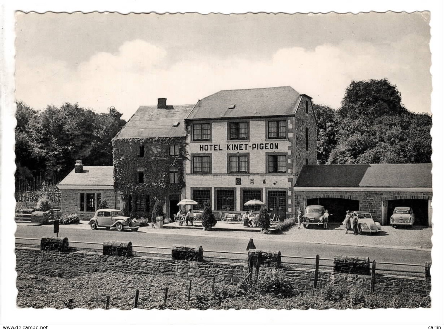 Grupont Hotel Kinet Pigeon ( Old Timer ) - Tellin