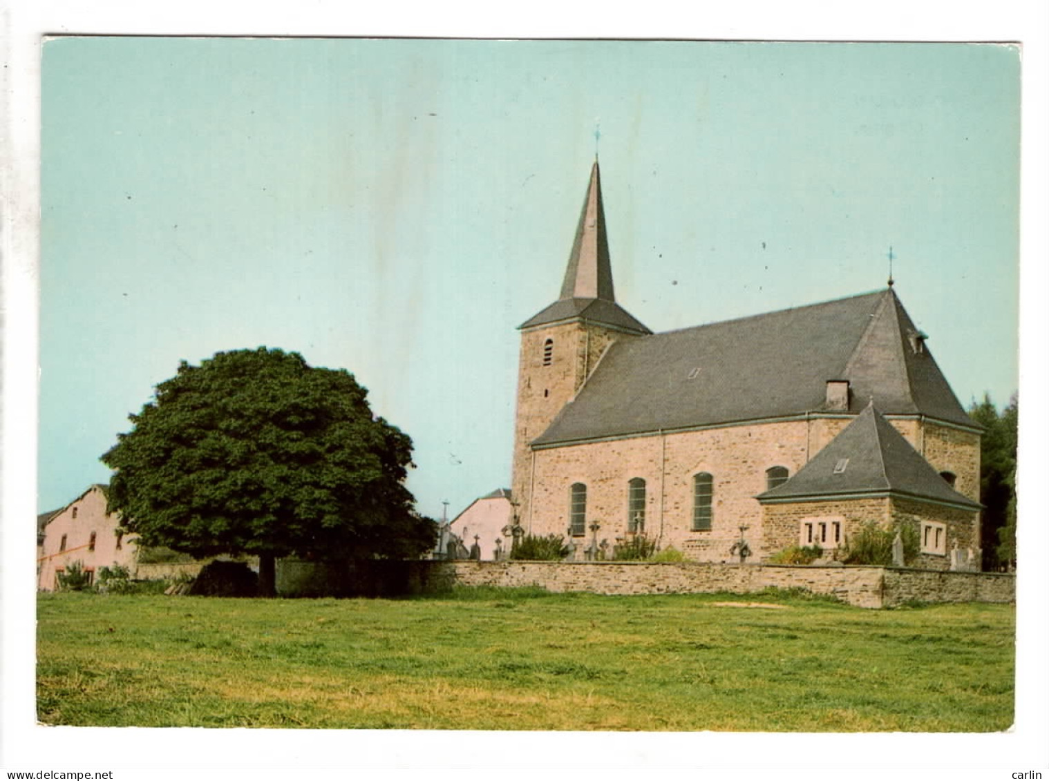 Gouvy  Eglise - Gouvy