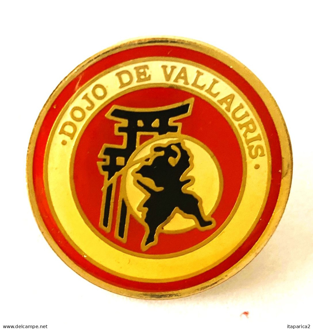 PINS SPORT JUDO DOJO VALLAURIS 06 ALPES MARITIMES  / 33NAT - Judo