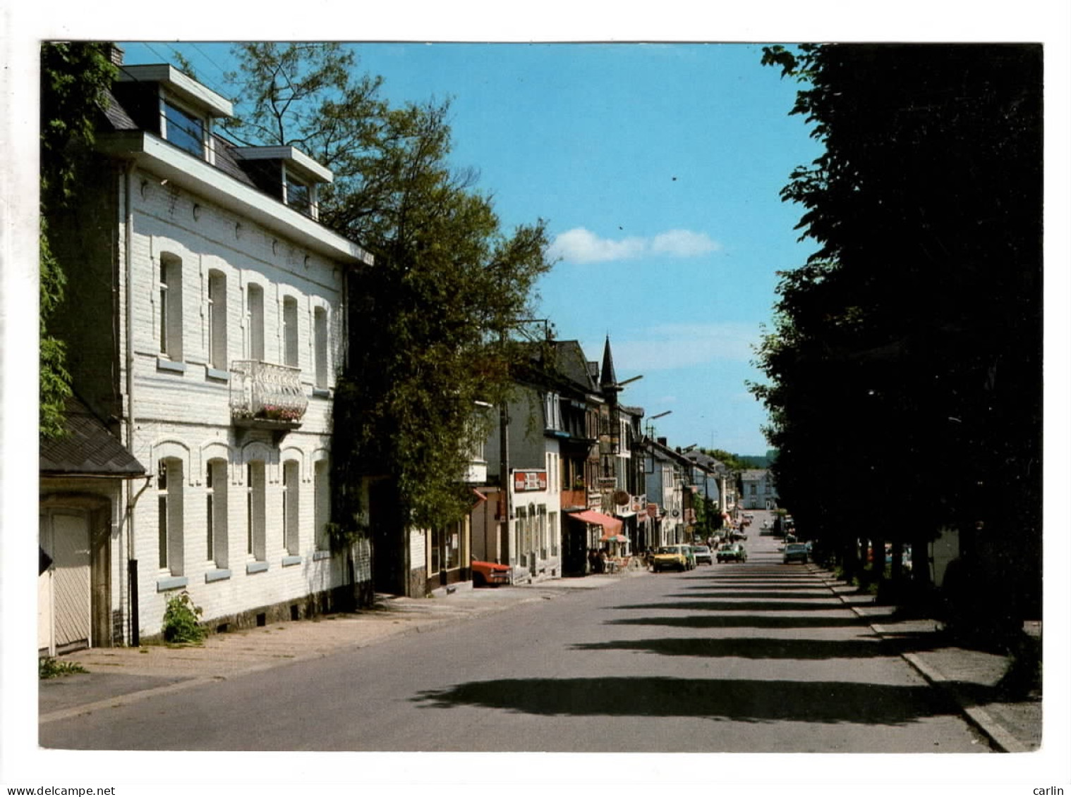 Gouvy  Rue De La Gare - Gouvy