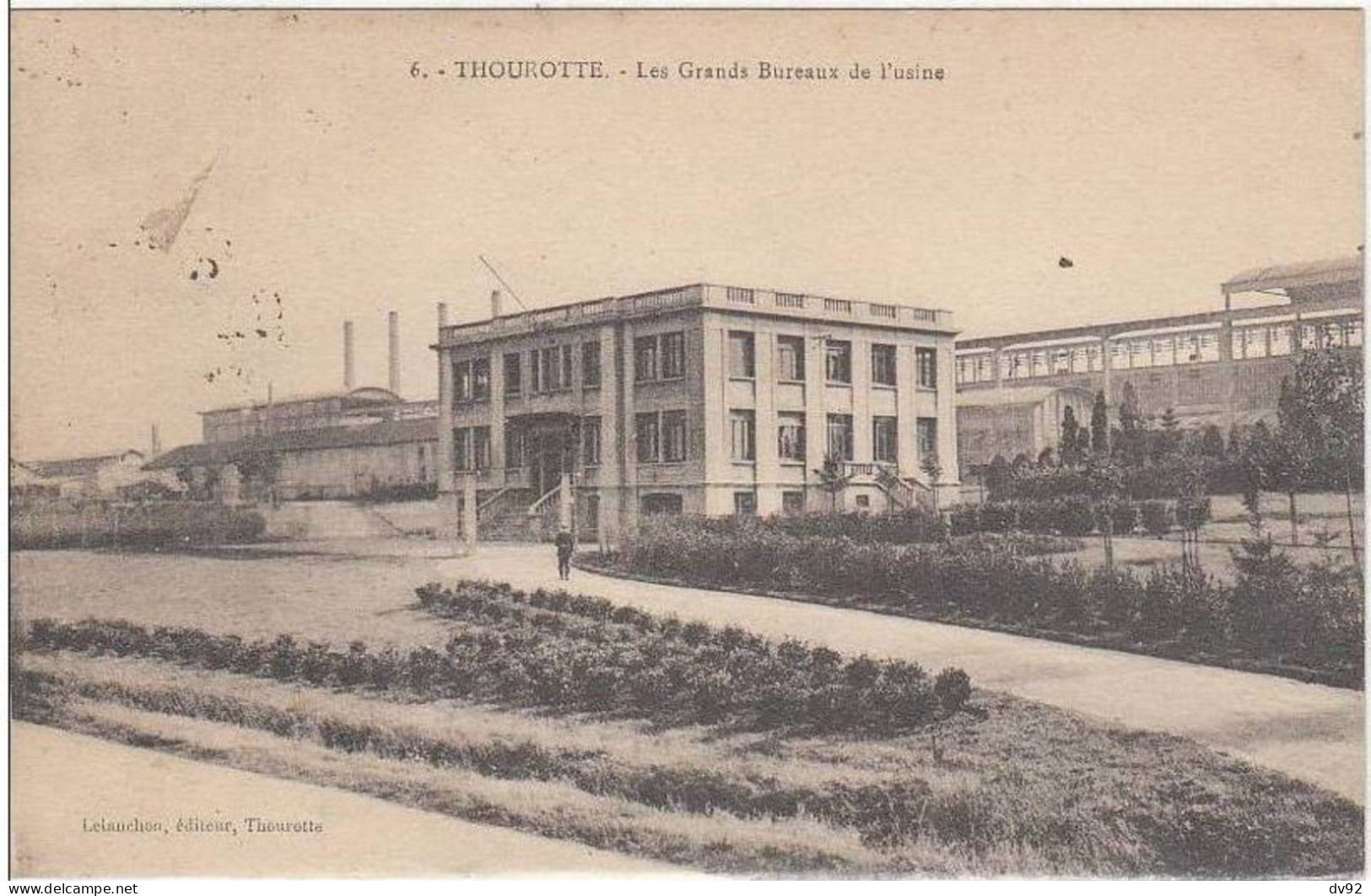 OISE THOUROTTE LES GRANDS BUREAUX DE L USINE - Thourotte