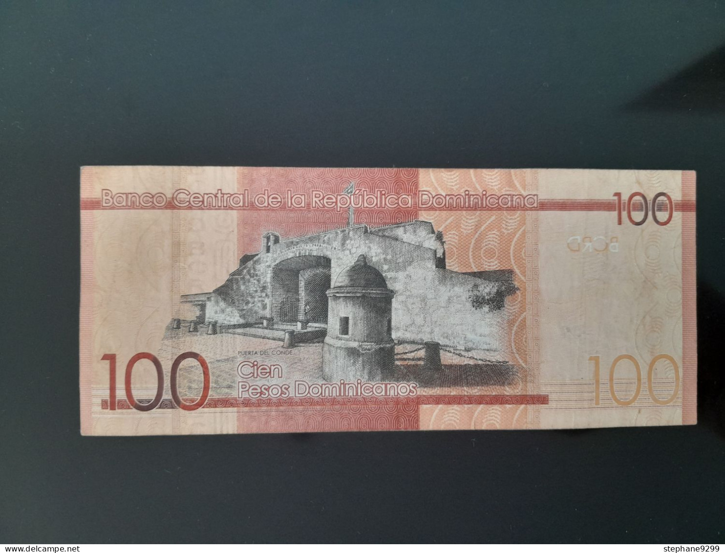 REP DOMINICAINE 100 PESOS 2019 - Dominicaine