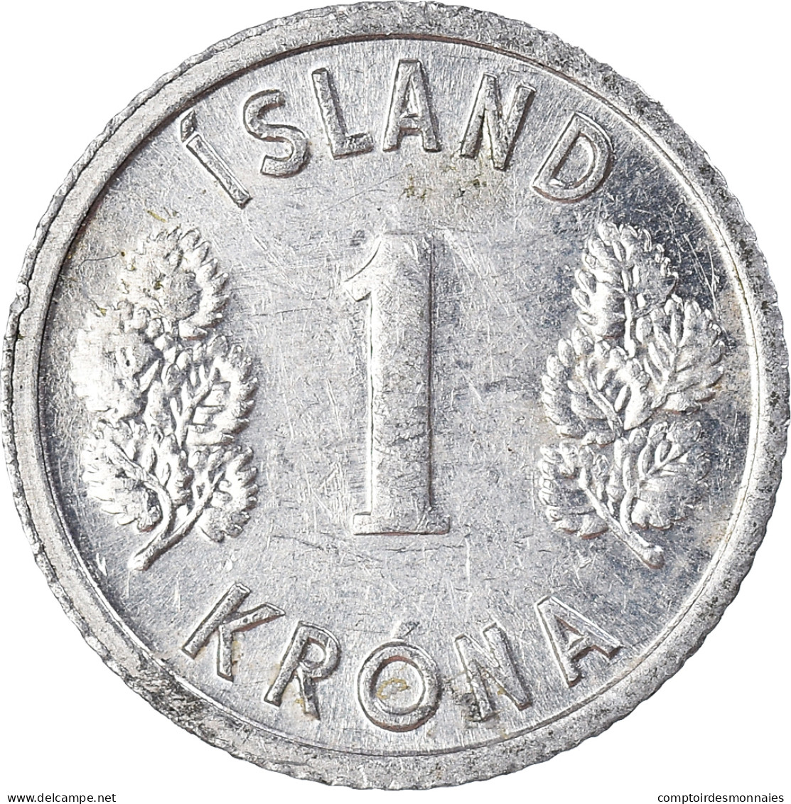 Monnaie, Islande, Krona, 1977 - Iceland