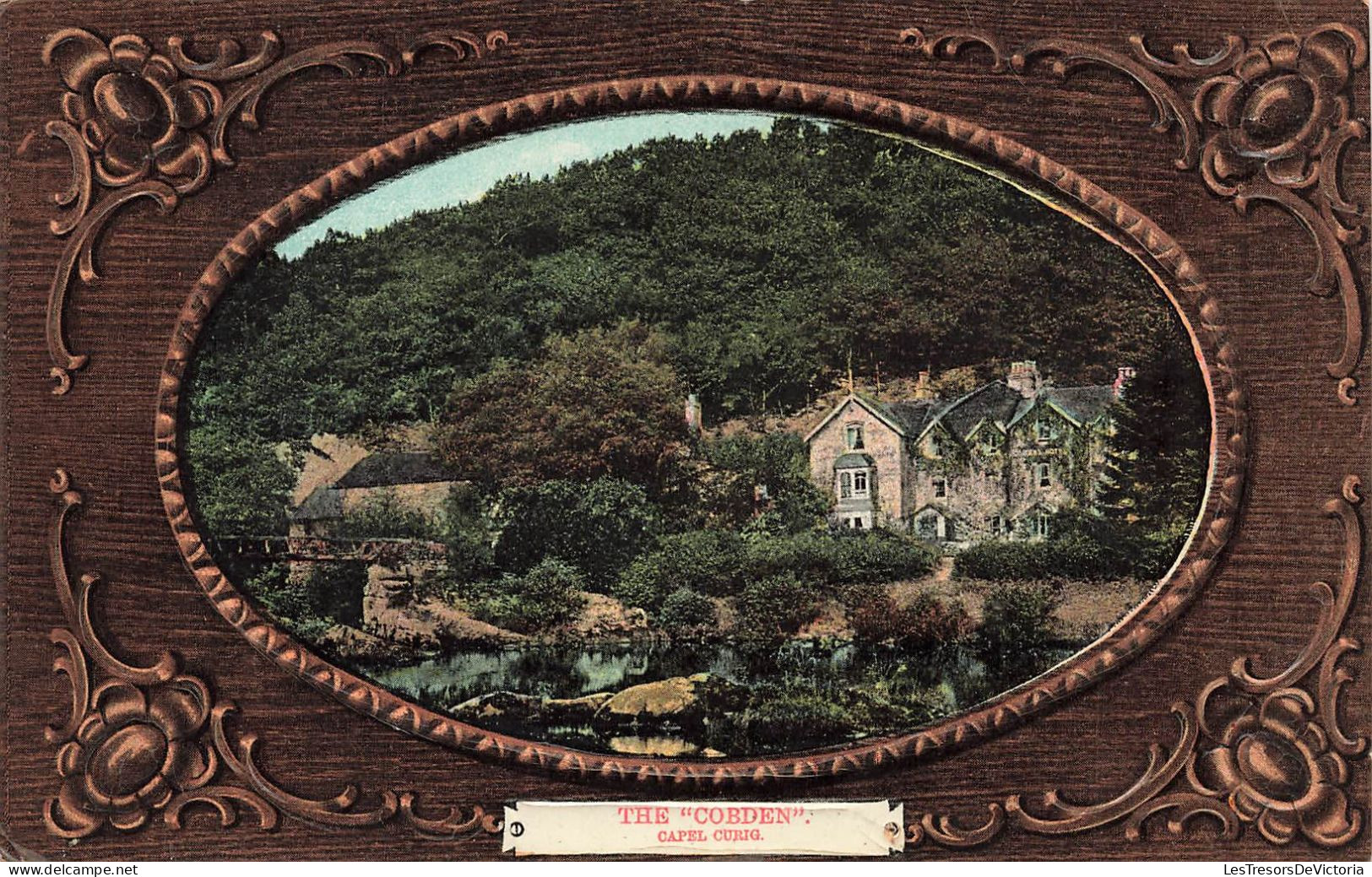 ROYAUME UNI - Pays De Galle - The Cobden - Capel Curig - Colorisé - Carte Postale Ancienne - Otros & Sin Clasificación