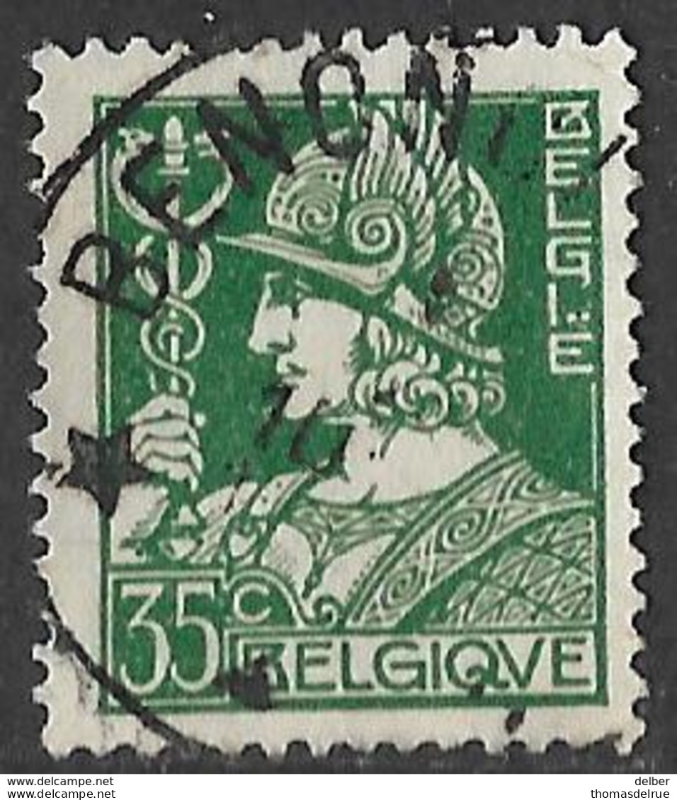 8S-099: N°340: *BENONCHAMPS* : Sterstempel - 1932 Ceres And Mercurius