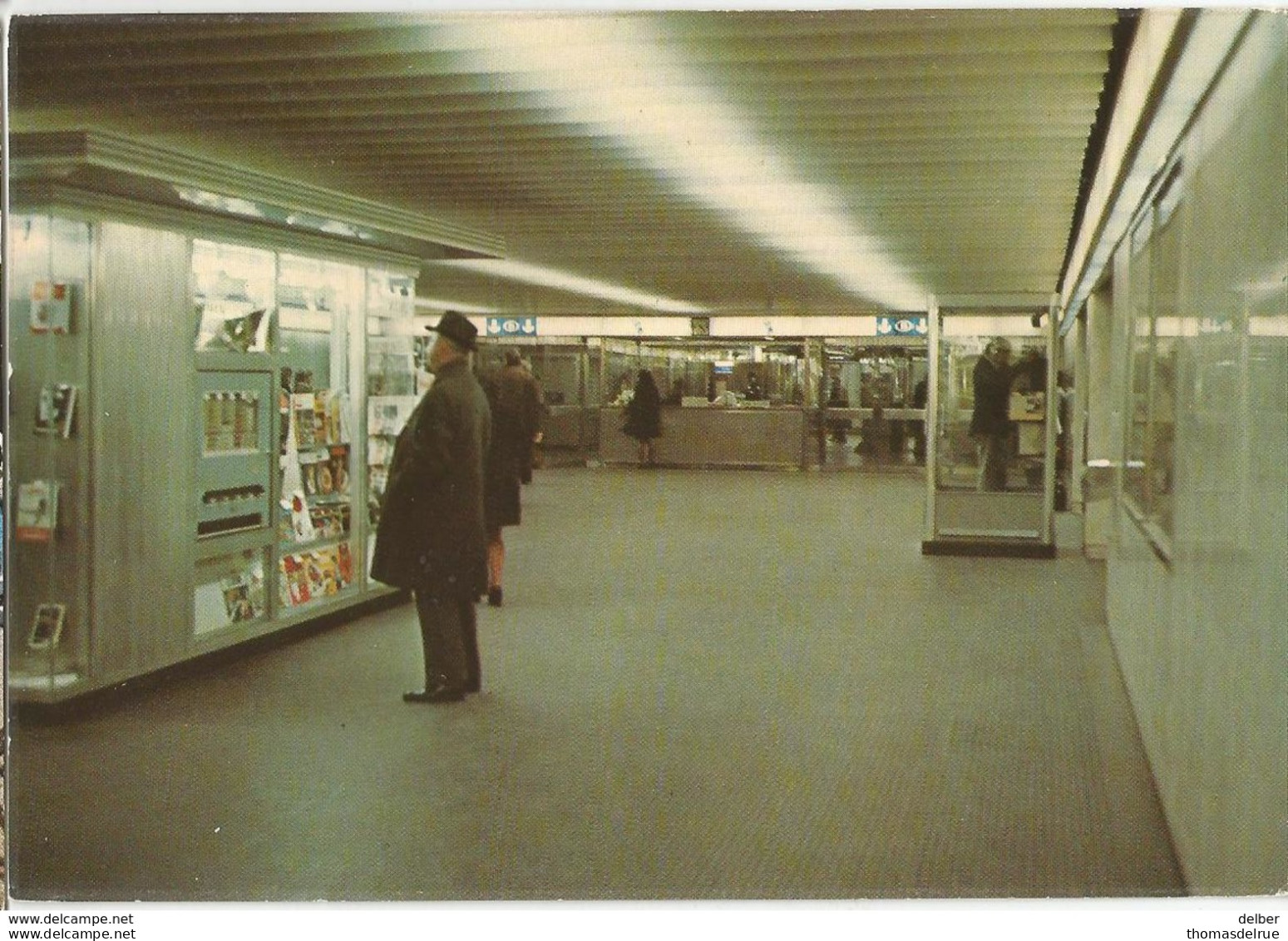 9Dp-759: BRUXELLES (métro) - "Schuman" - Chemins De Fer, Gares