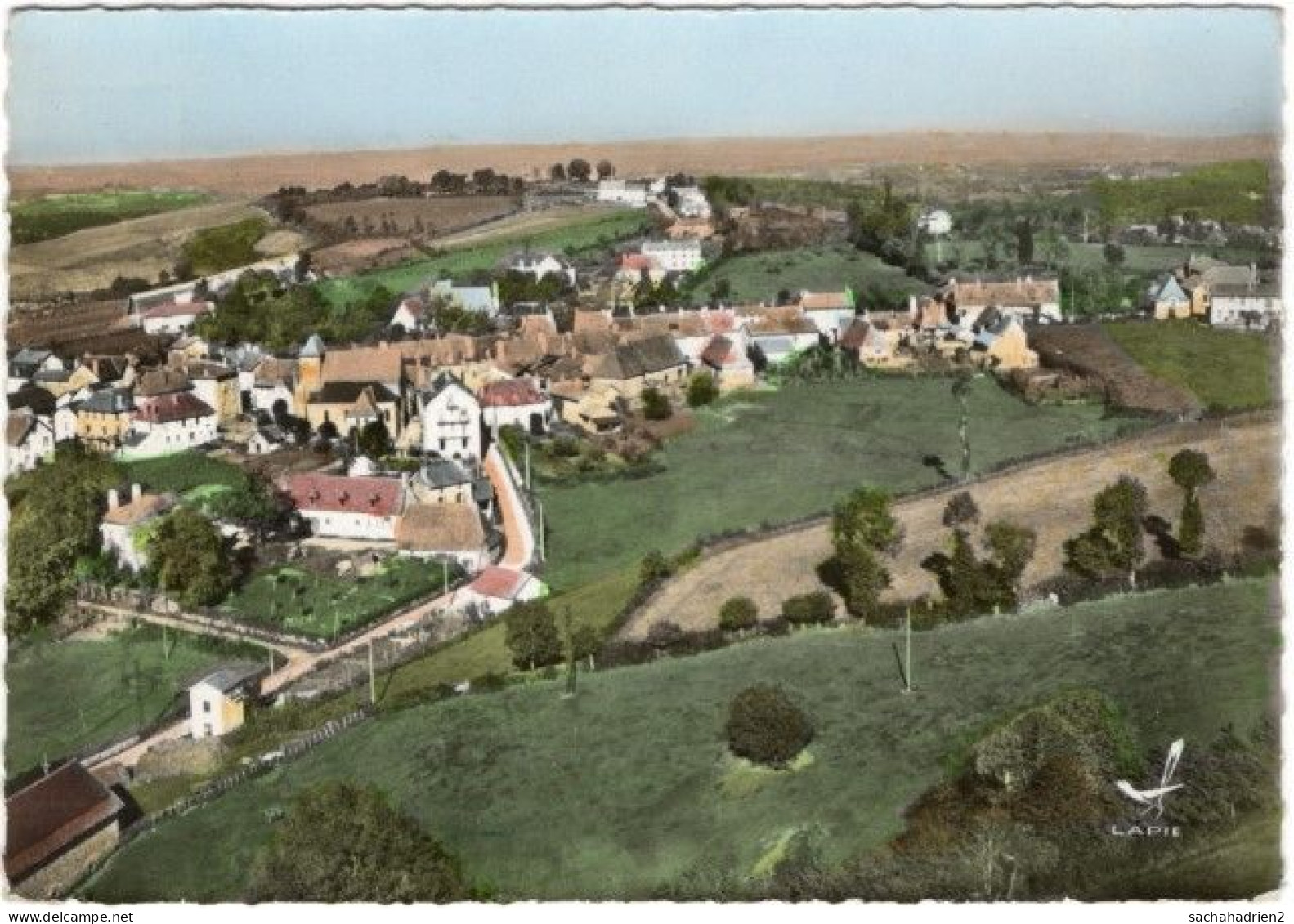 15. Gf. SAINT-MAMET. Vue Générale. 7 - Saint-Mamet-la-Salvetat