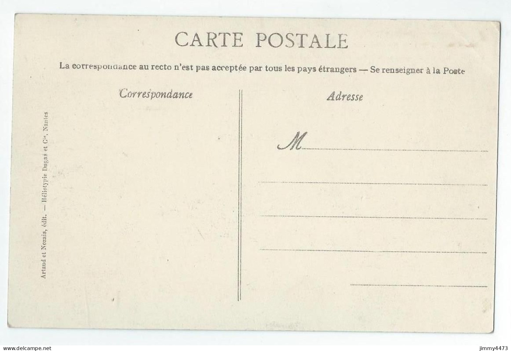 CPA - INONDATIONS 1910 - Vallée De Saint-Julien  Rupture De La Digue Entre Préaudière Et La Chebuette - Ed. Artaud N° 71 - Inondations