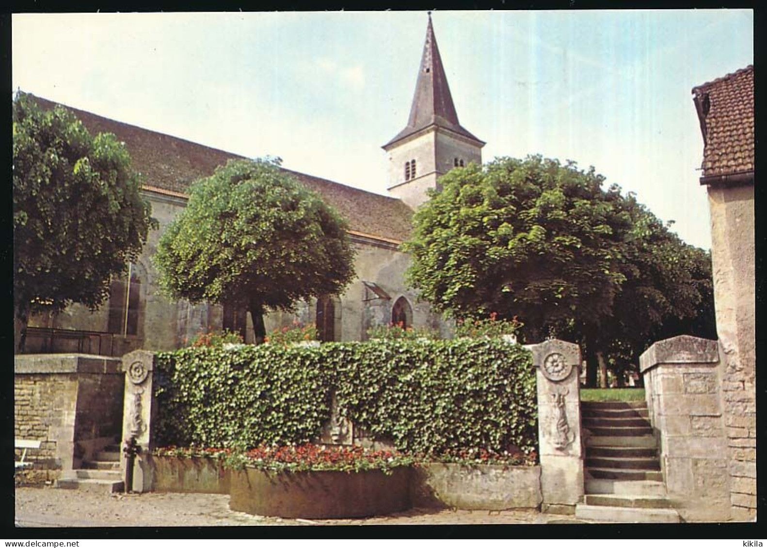 CPSM / CPM 10.5 X 15 Vosges LIFFOL LE GRAND L'Eglise - Liffol Le Grand