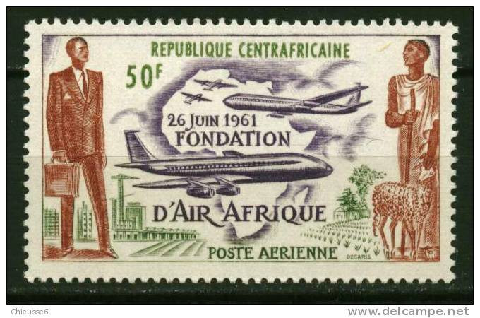 Rep. Centrafricaine ** PA N° 5 Cie "Air Afrique" - Centrafricaine (République)