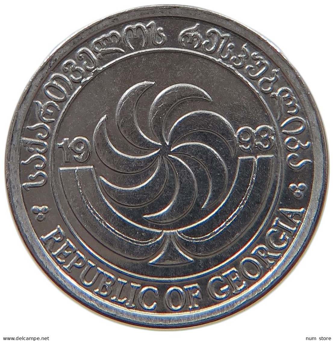 GEORGIA THETRI 1993  #s032 0193 - Georgië