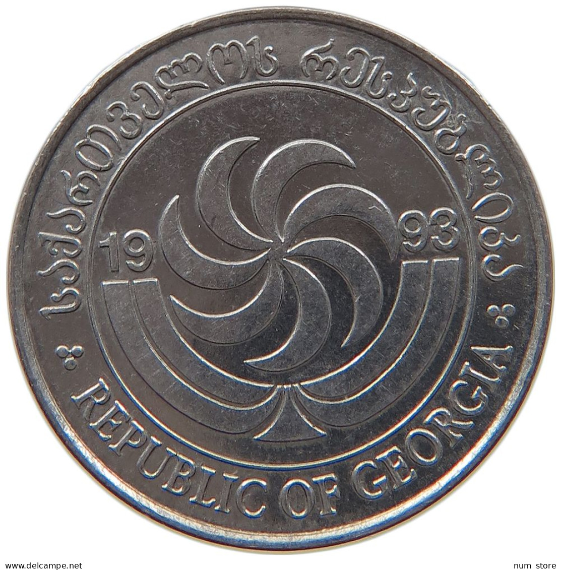 GEORGIA 2 THETRI 1993  #s032 0189 - Georgië