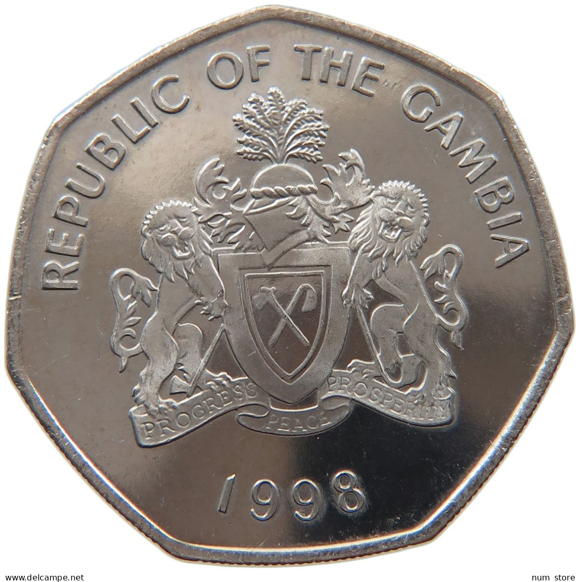 GAMBIA DALASI 1998  #s027 0001 - Gambia