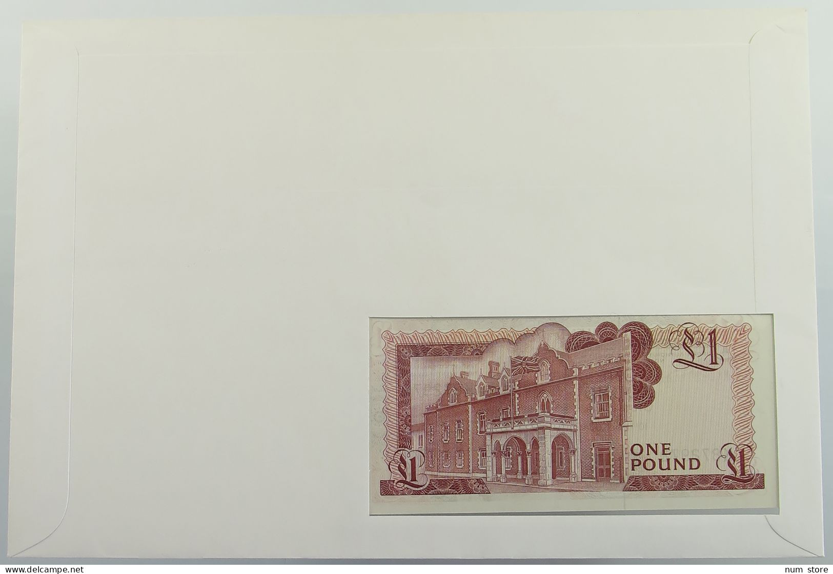 GIBRALTAR STATIONERY 1983 Elizabeth II. (1952-2022) #bs09 0173 - Gibraltar