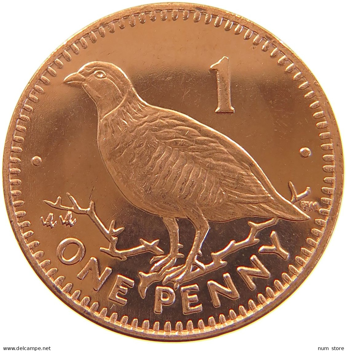 GIBRALTAR PENNY 2001 Elizabeth II. (1952-2022) #s023 0329 - Gibraltar