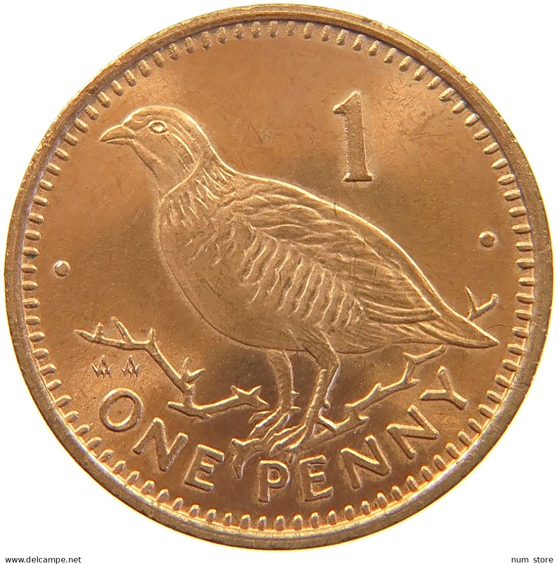 GIBRALTAR PENNY 1990 Elizabeth II. (1952-2022) #c016 0481 - Gibraltar