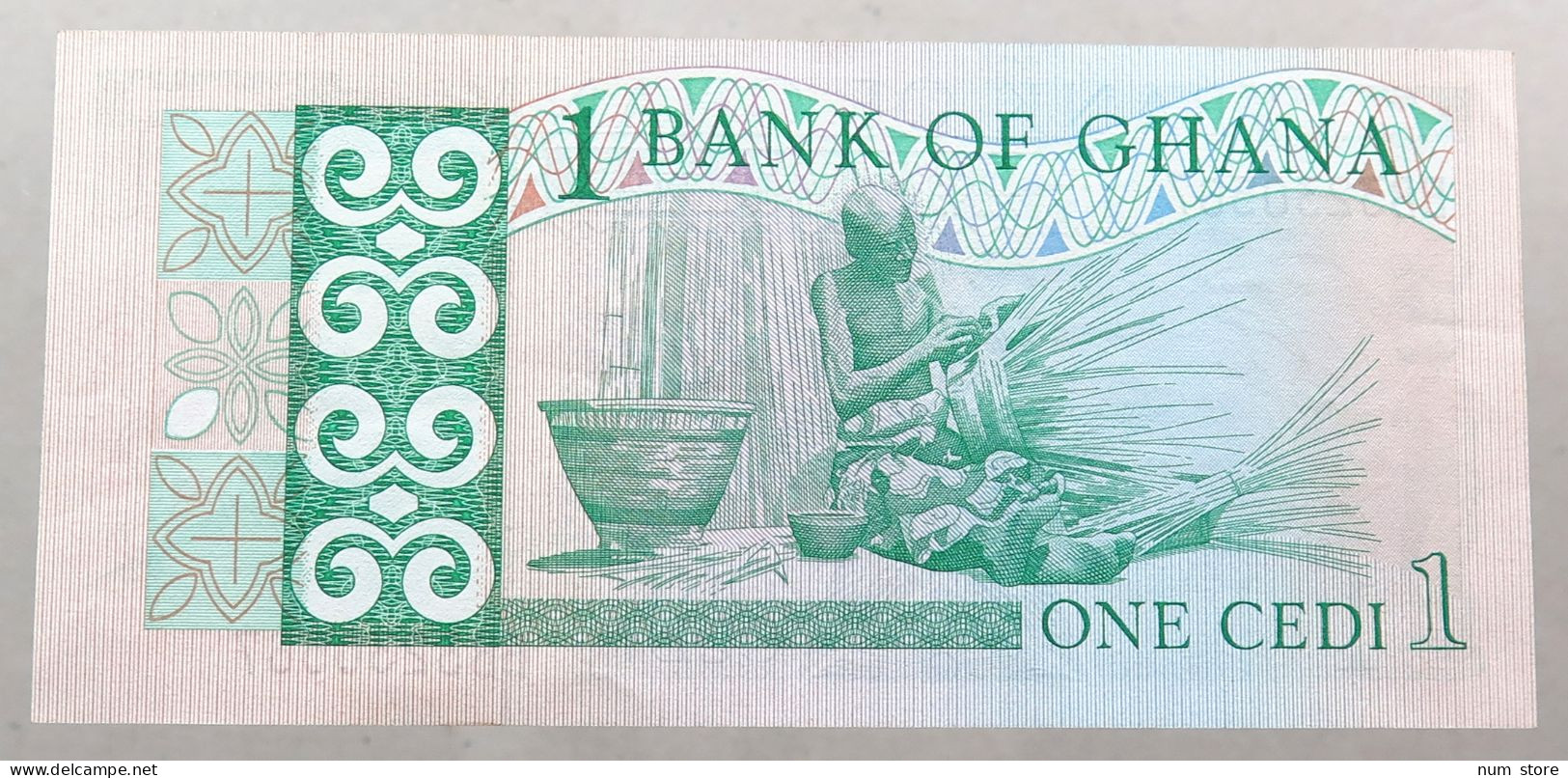GHANA CEDI 1982  #alb049 1543 - Ghana