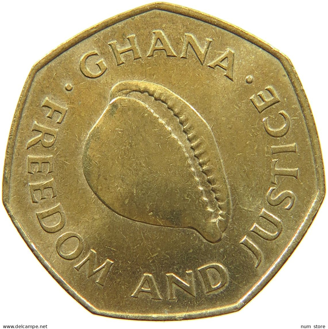 GHANA CEDI 1979  #s080 0457 - Ghana