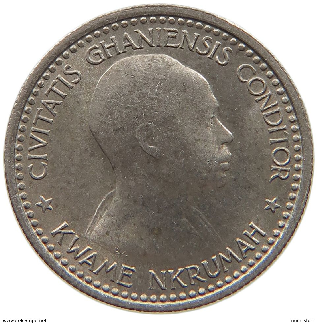 GHANA 6 PENCE 1958  #c032 0853 - Ghana