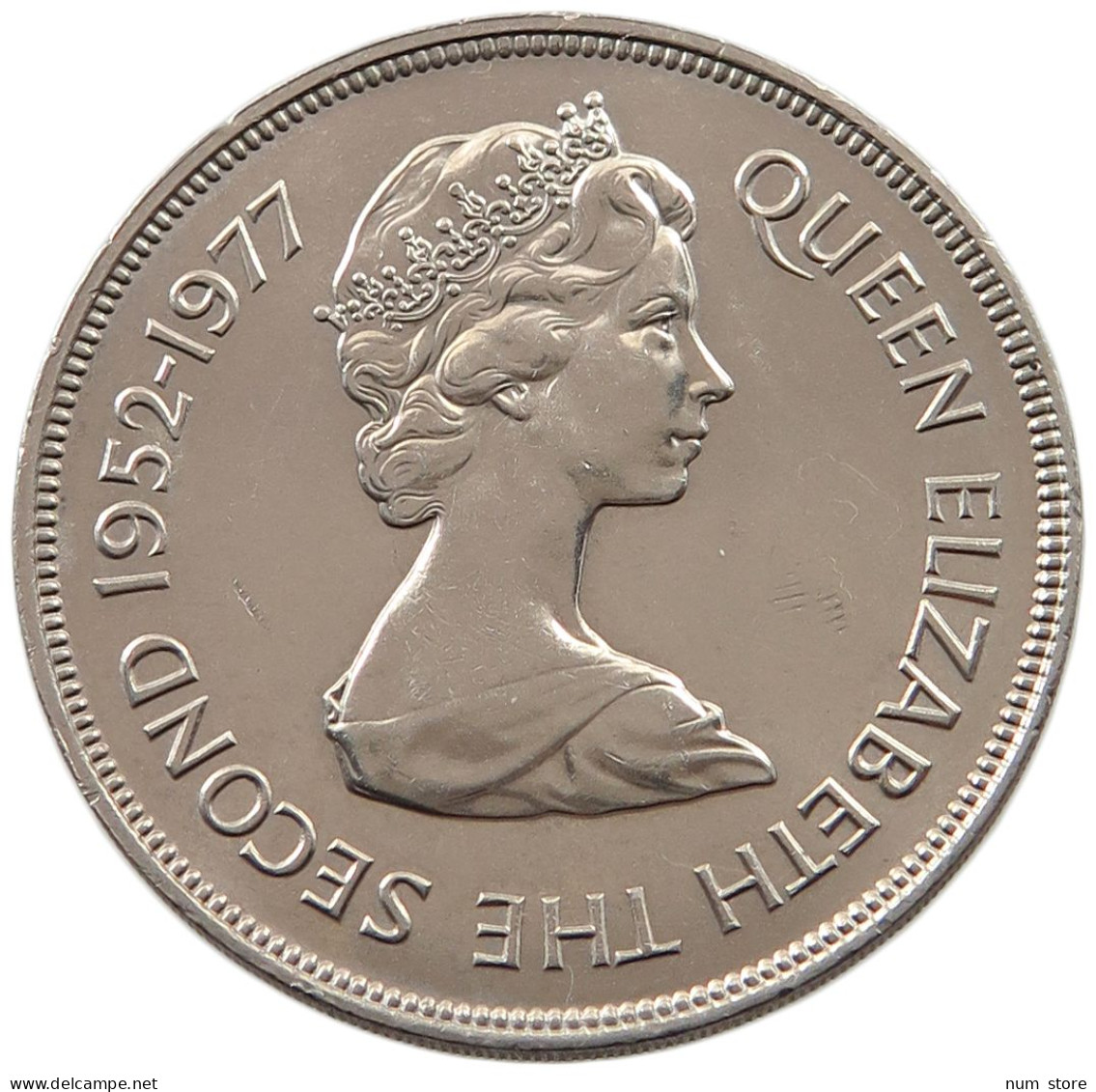 GUERNSEY 25 PENCE 1977  #alb026 0051 - Guernsey