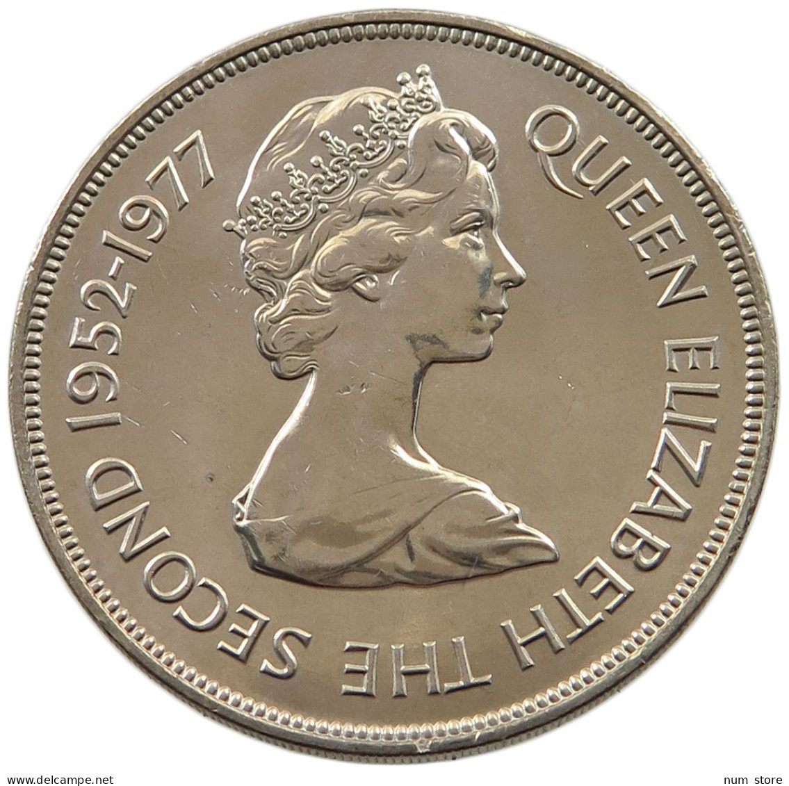 GUERNSEY 25 PENCE 1977  #alb026 0035 - Guernsey