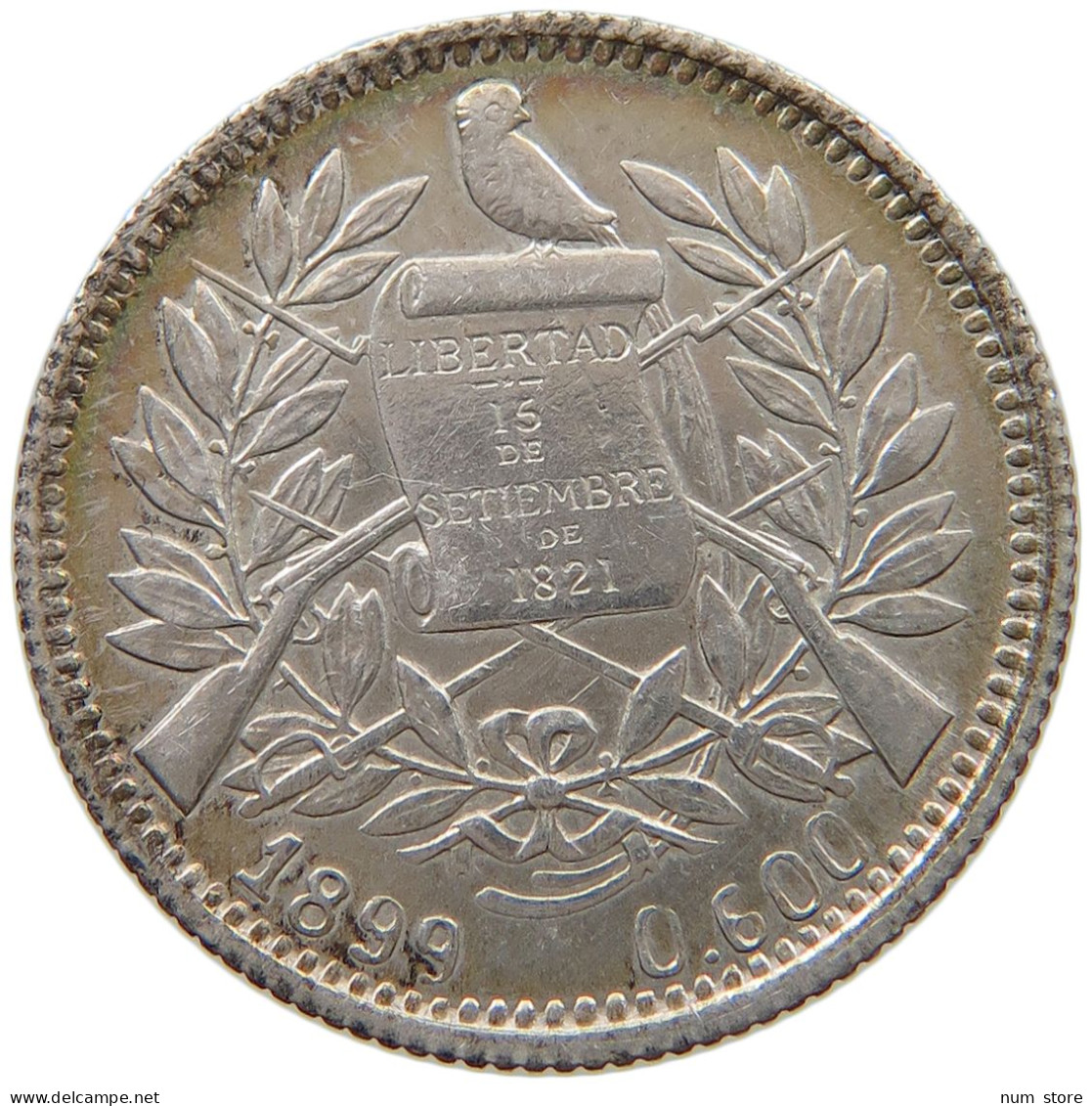 GUATEMALA REAL 1899  #t092 0431 - Guatemala