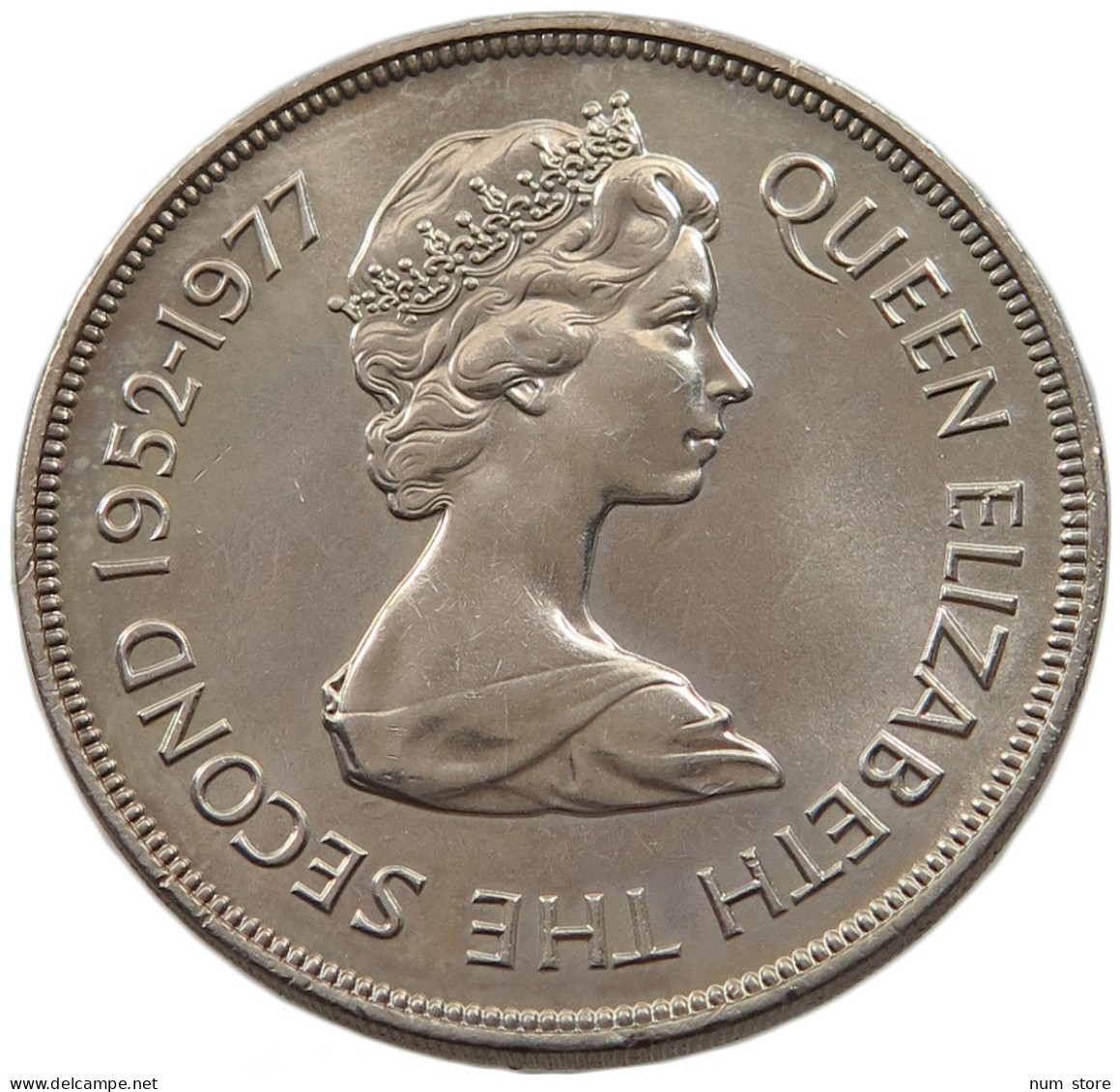 GUERNSEY 25 PENCE 1977  #alb022 0063 - Guernsey