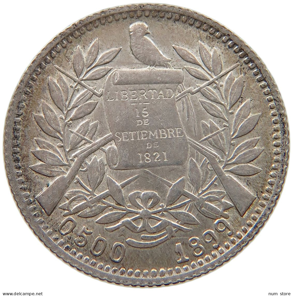 GUATEMALA REAL 1899  #t092 0433 - Guatemala