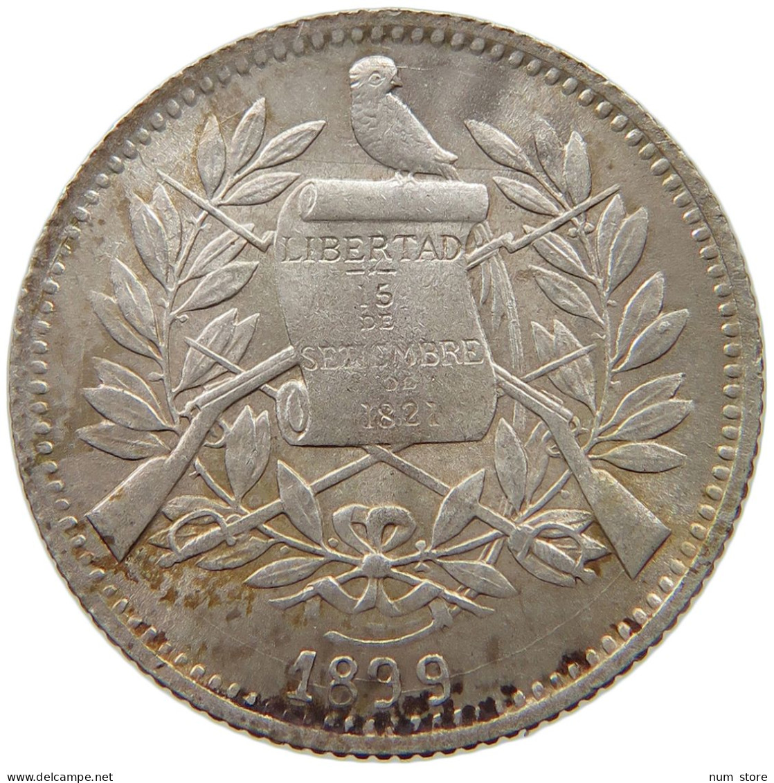 GUATEMALA REAL 1899  #t064 0467 - Guatemala