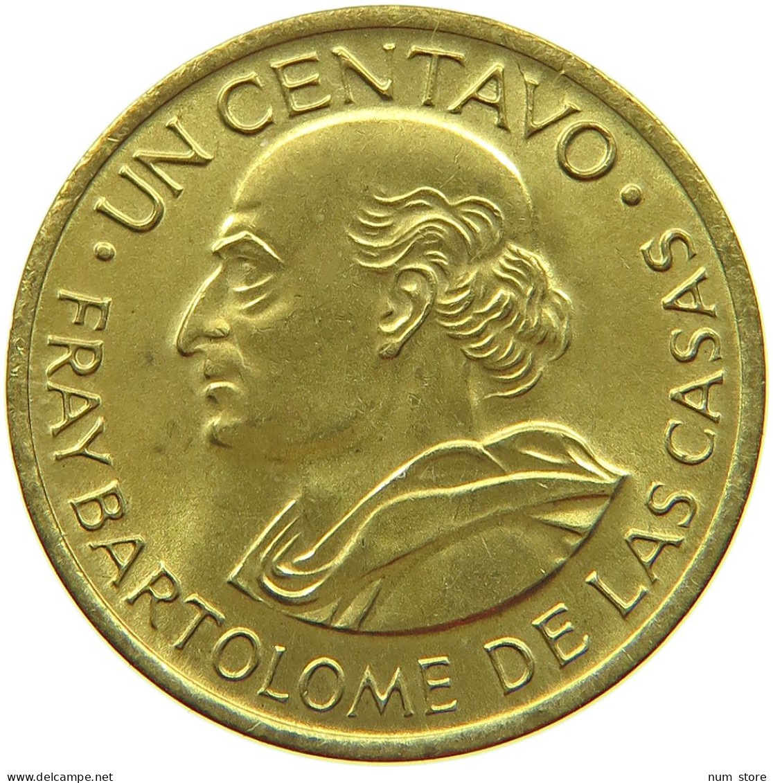 GUATEMALA CENTAVO 1970  #s066 0737 - Guatemala