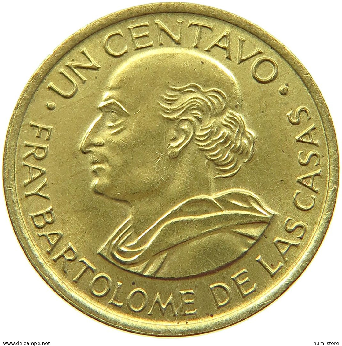 GUATEMALA CENTAVO 1969  #a021 0439 - Guatemala