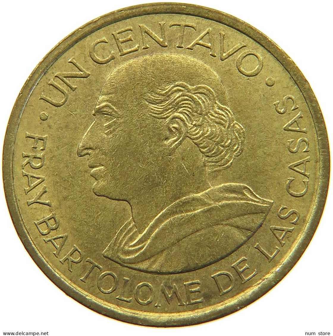 GUATEMALA CENTAVO 1963  #s060 0569 - Guatemala