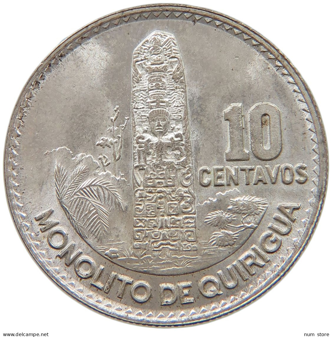 GUATEMALA 10 CENTAVOS 1964  #c032 0291 - Guatemala