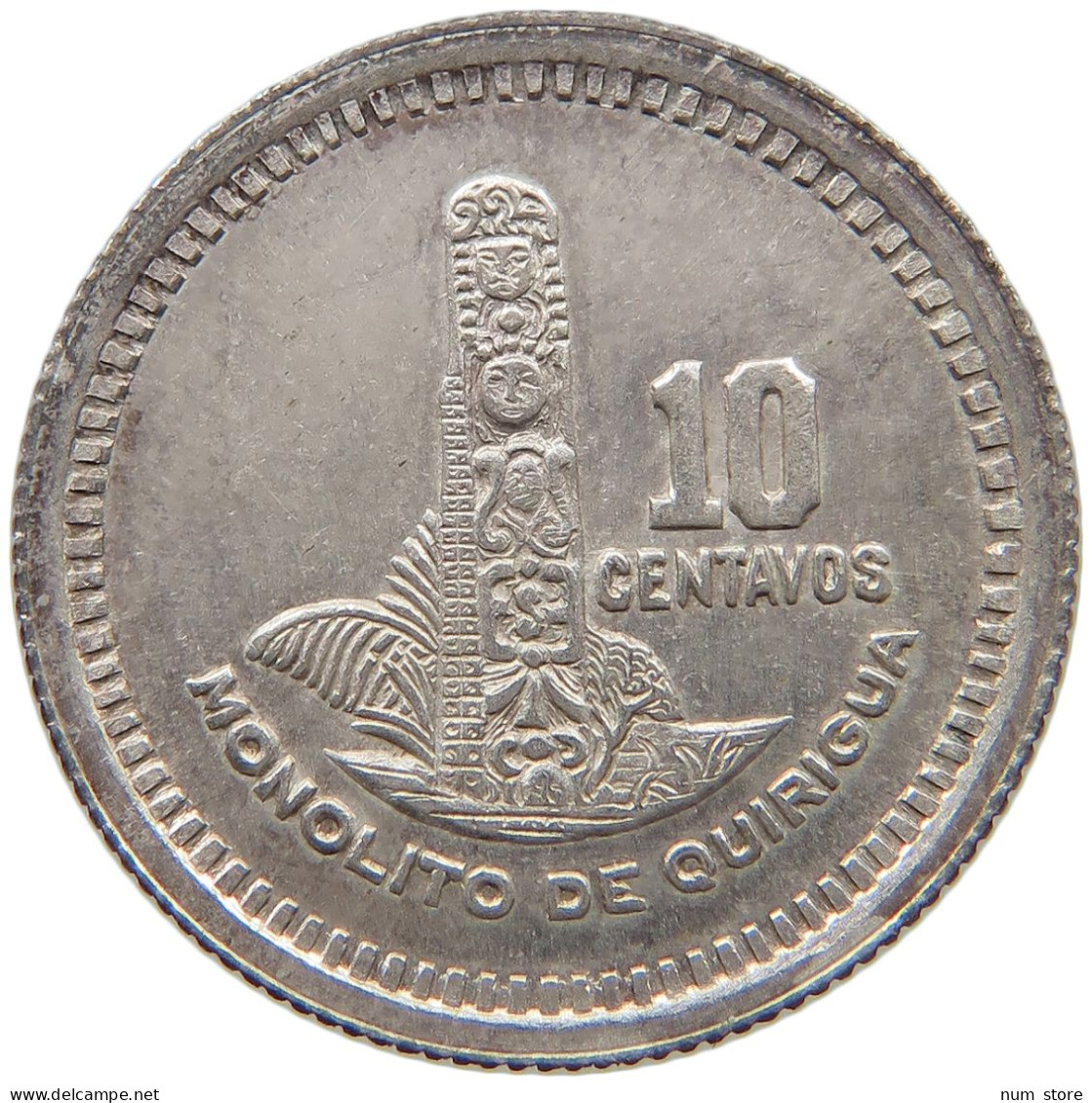 GUATEMALA 10 CENTAVOS 1950  #c032 0295 - Guatemala