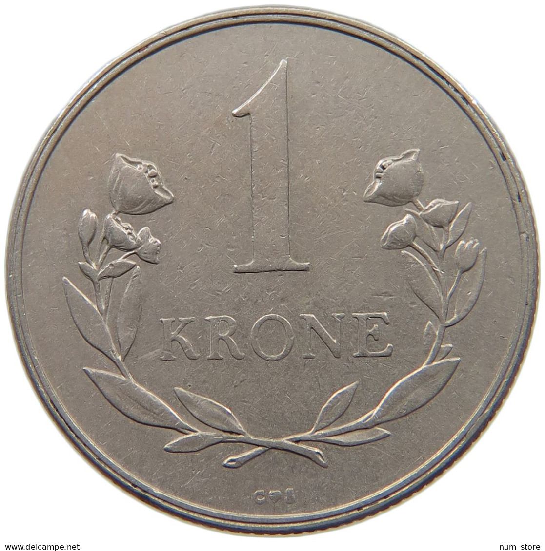 GREENLAND KRONE 1960  #t006 0265 - Grönland