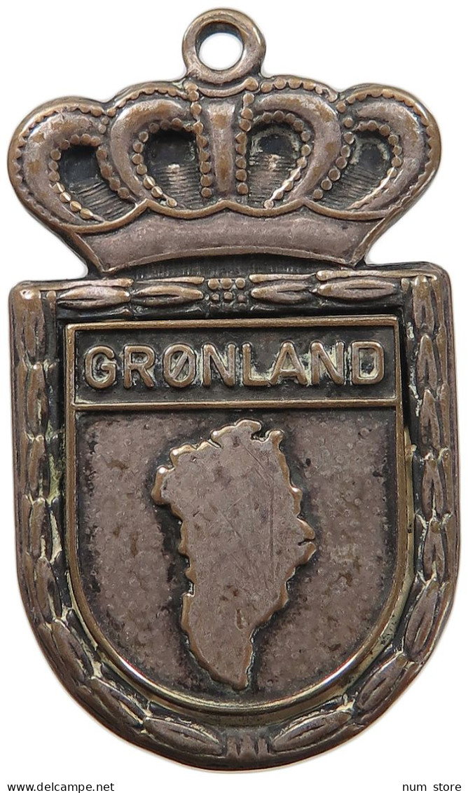 GREENLAND JETON   #sm03 0387 - Groenland