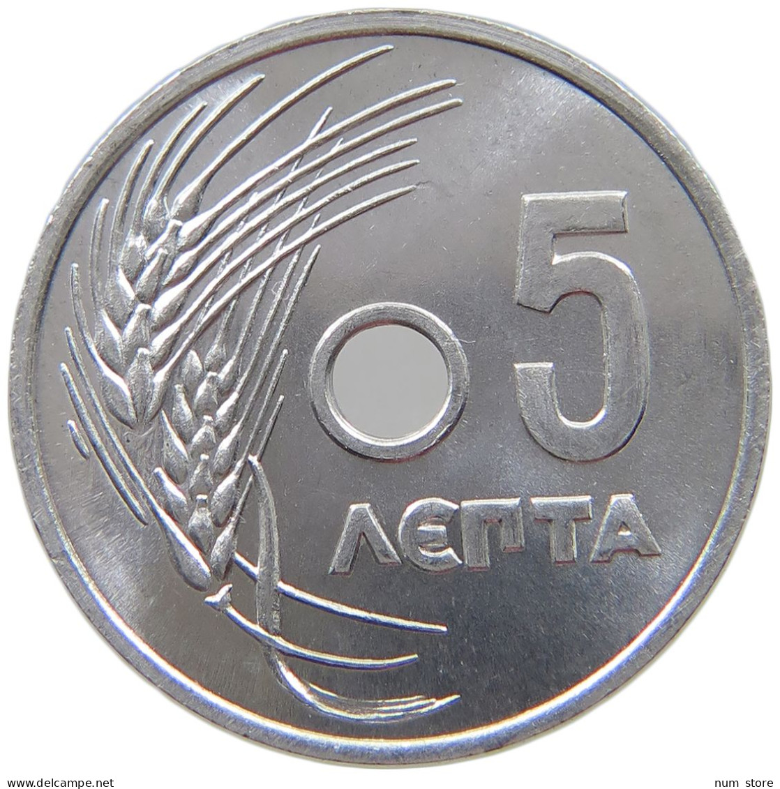 GREECE 5 LEPTA 1954 Paul (1947-1964) #s071 0857 - Grèce