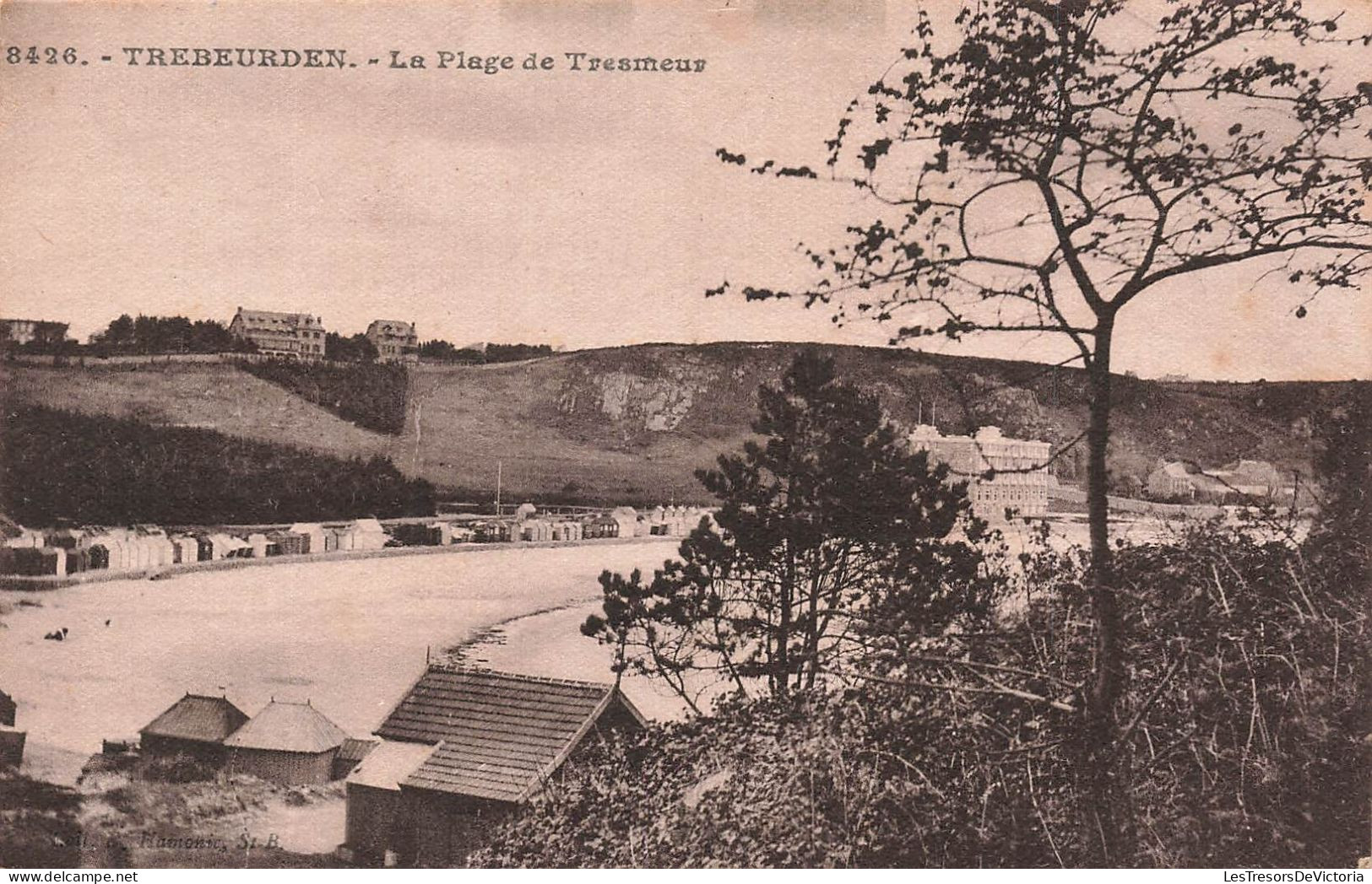 FRANCE - Trébeurden - La Plage De Tresmeur - Carte Postale Ancienne - Trébeurden