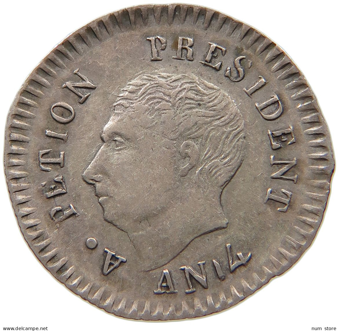 HAITI 25 CENTIMES AN 14 1817  #t111 1293 - Haïti