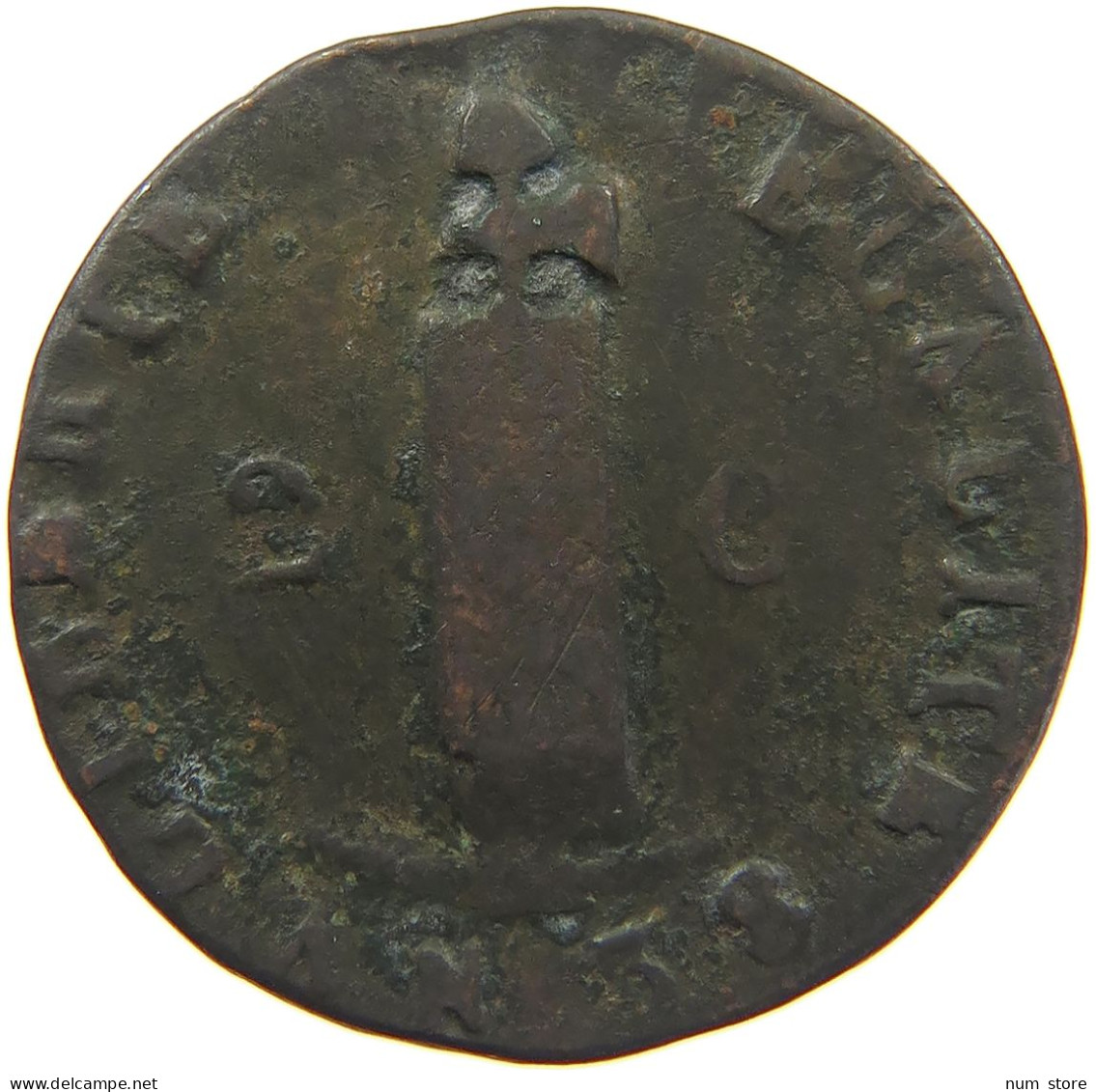 HAITI 2 CENTIMES 1841  #t001 0133 - Haïti