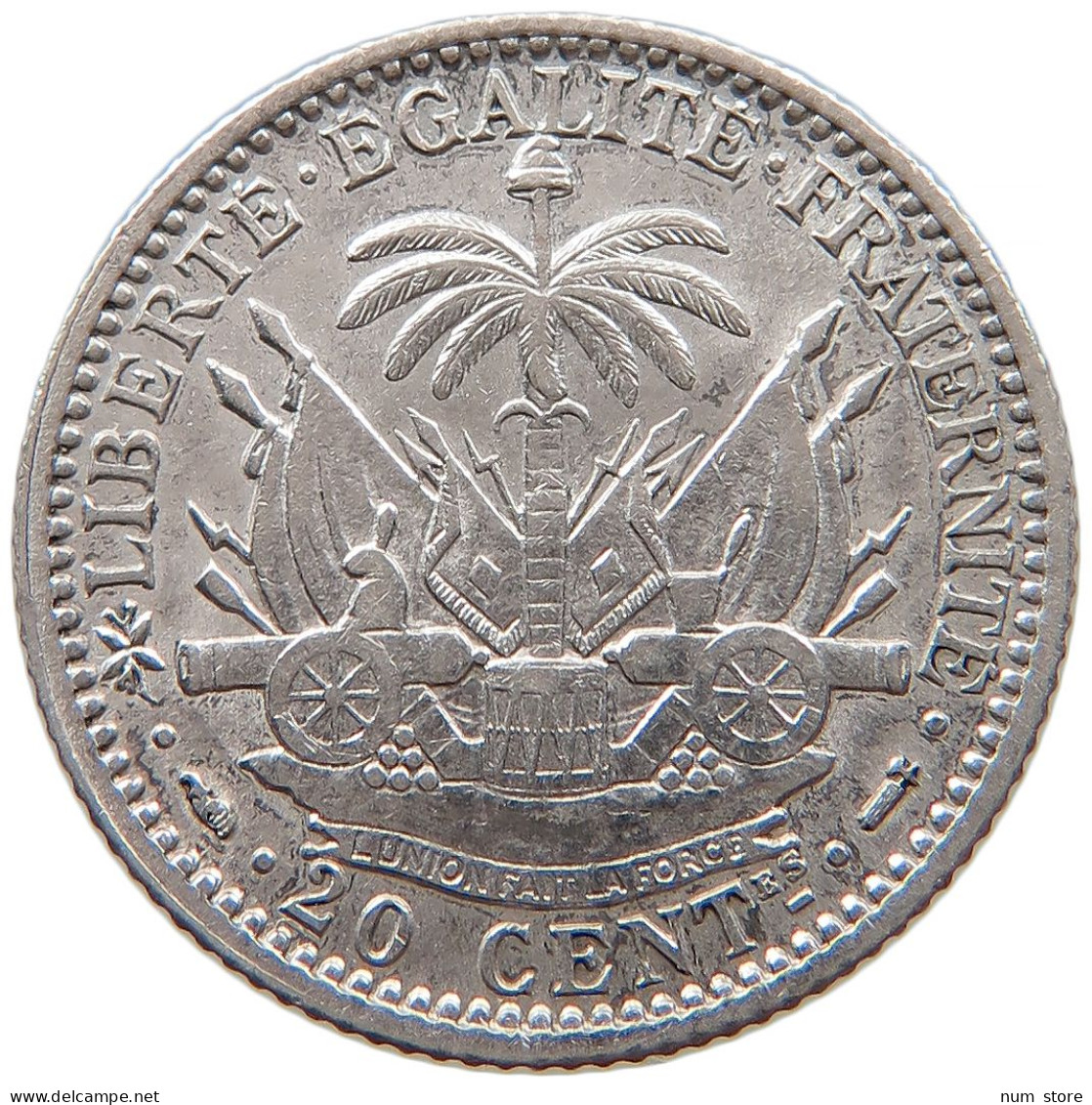 HAITI 20 CENTIMES 1894  #t013 0115 - Haïti