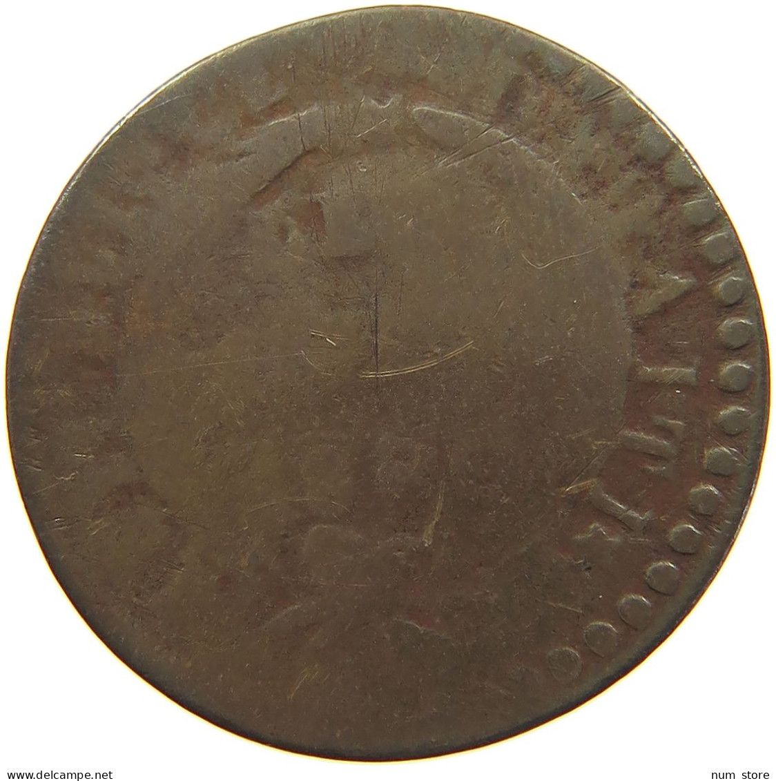 HAITI 2 CENTIMES 371841  #c033 0083 - Haiti