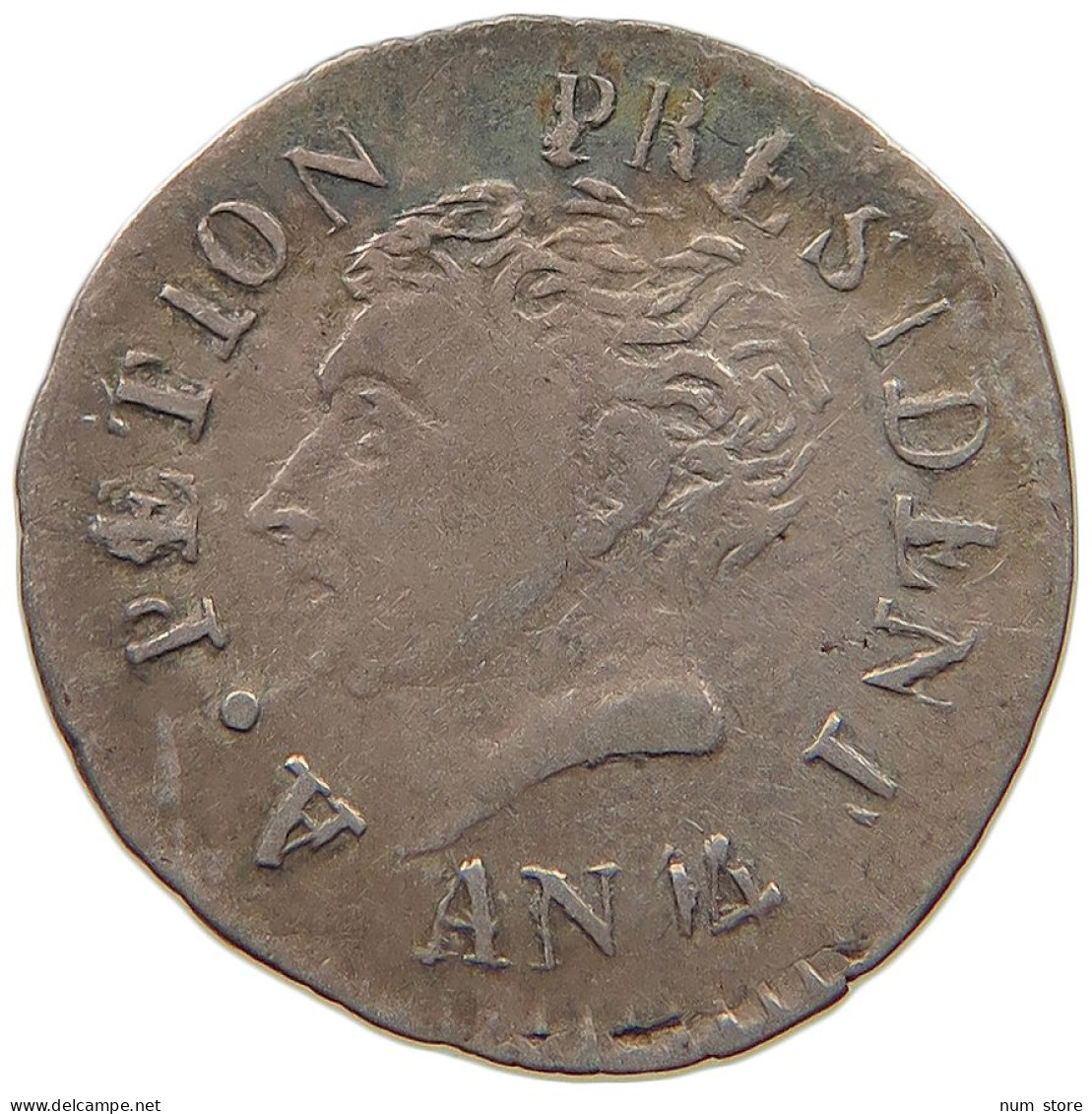 HAITI 12 CENTIMES AN 14  #t112 1423 - Haiti