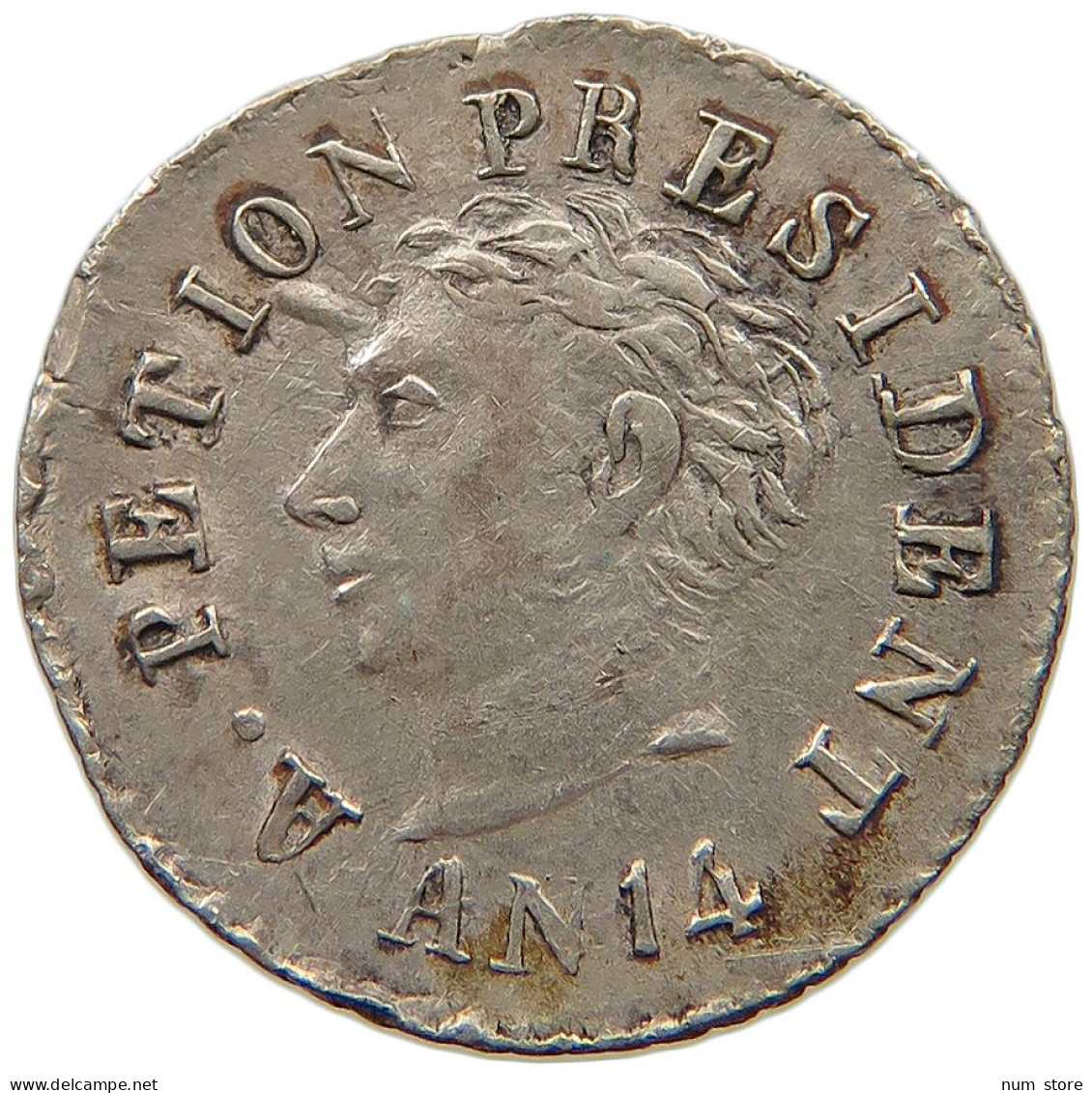 HAITI 12 CENTIMES AN 14  #t112 1431 - Haïti