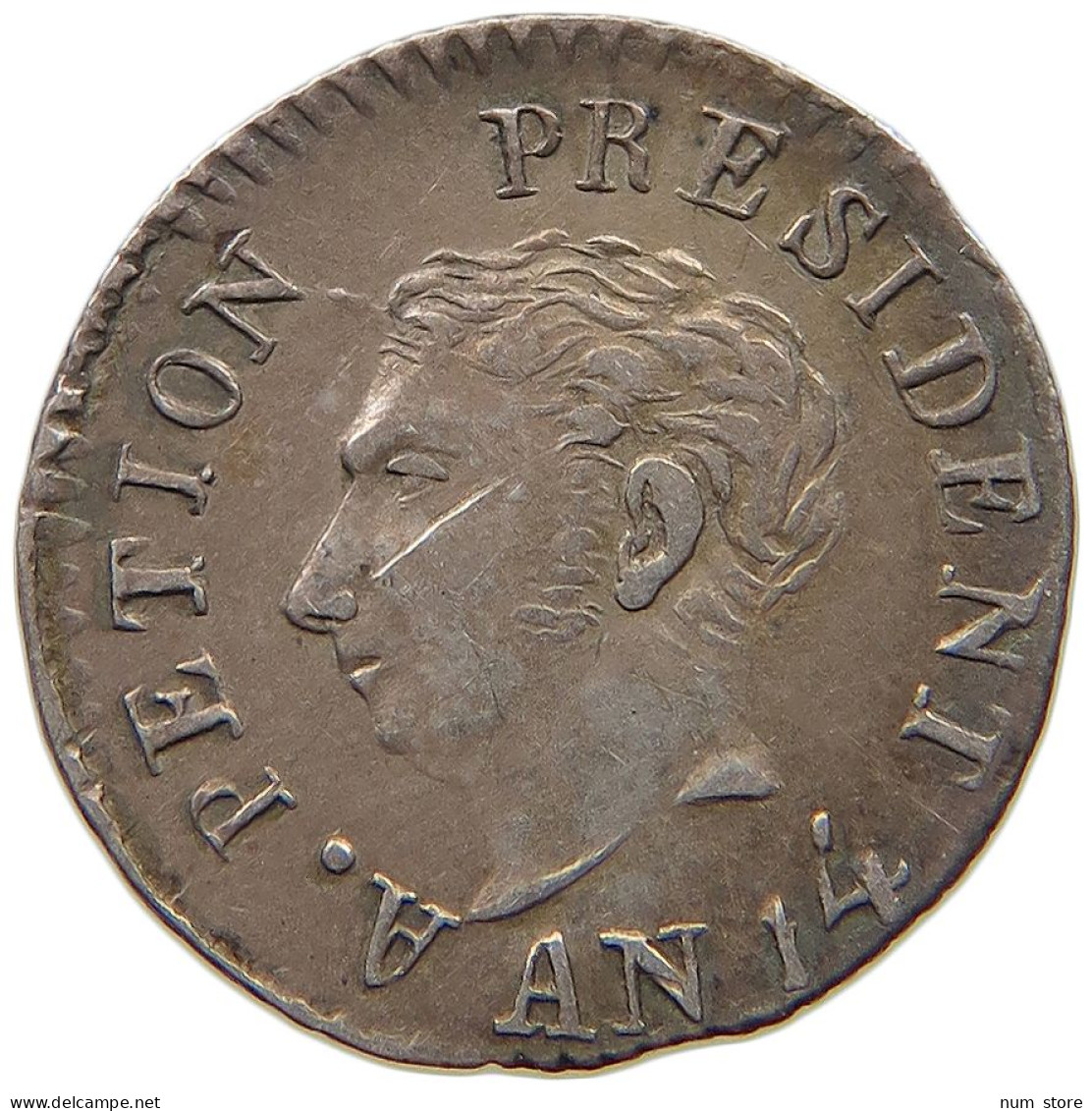 HAITI 12 CENTIMES AN 14  #t112 1417 - Haiti