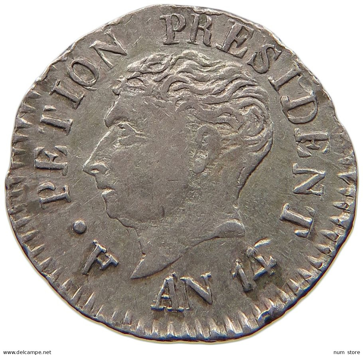 HAITI 12 CENTIMES AN 14  #t112 1409 - Haití