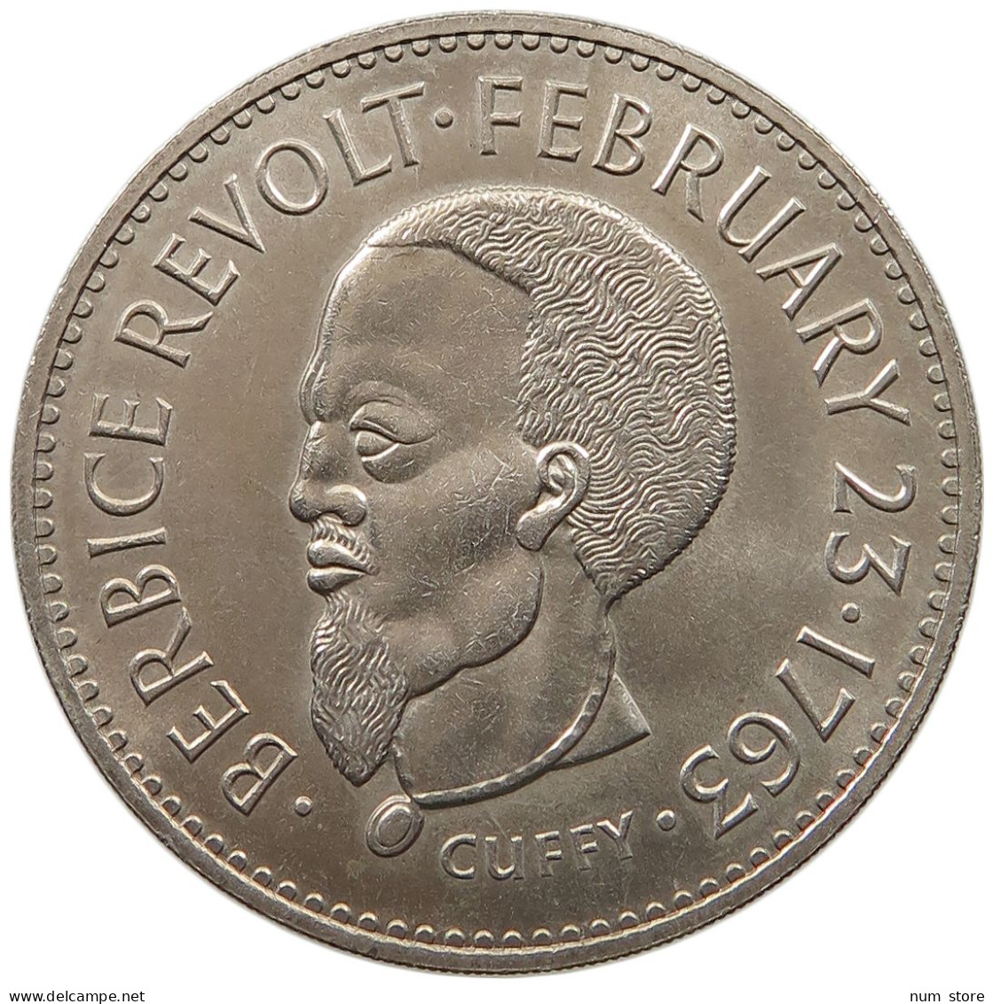 GUYANA DOLLAR 1970  #a030 0283 - Guyana