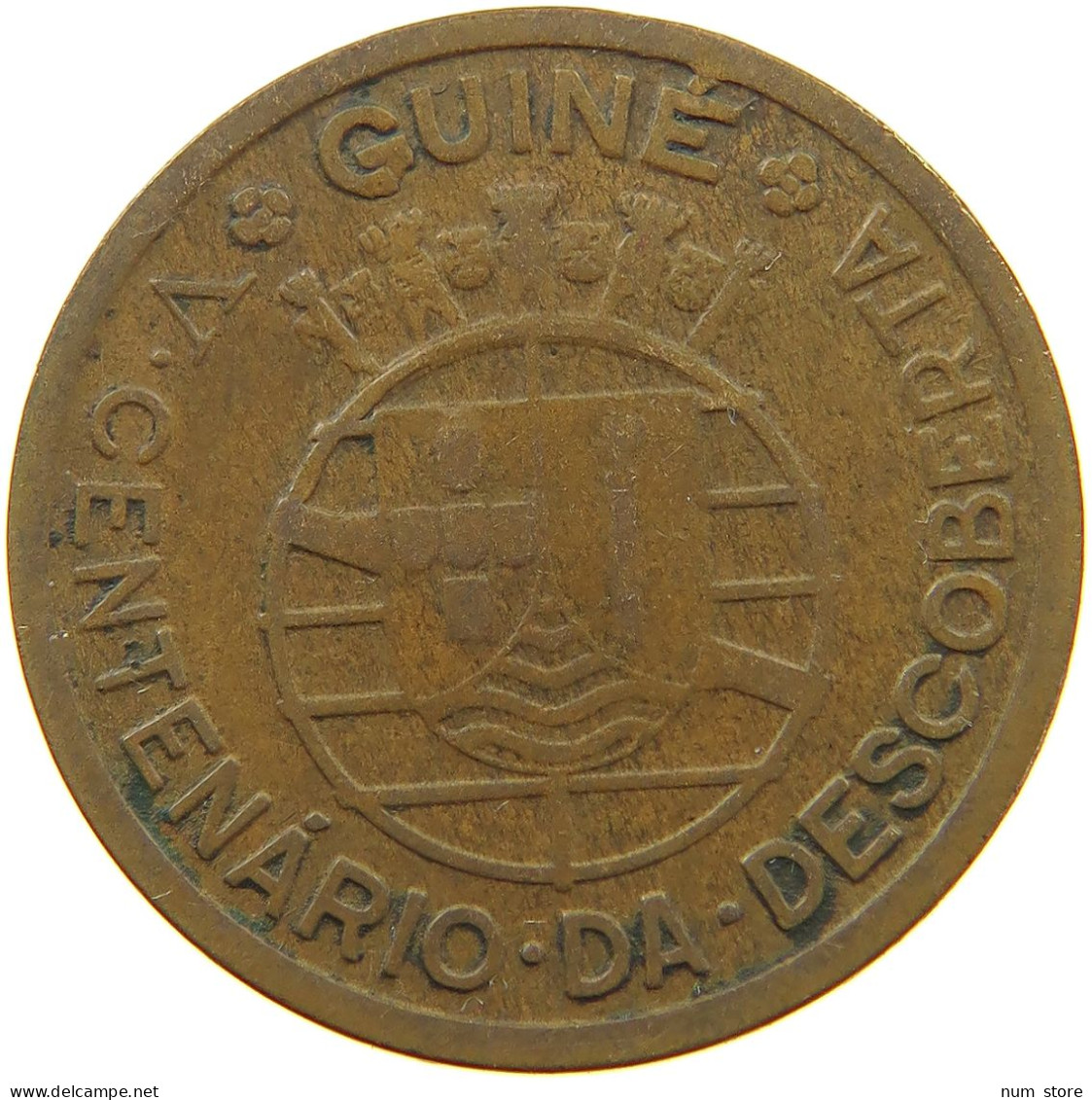 GUINEA 50 CENTAVOS 1446-1946  #t100 0533 - Guinee